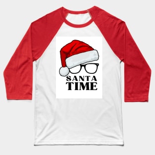 Santa time Baseball T-Shirt